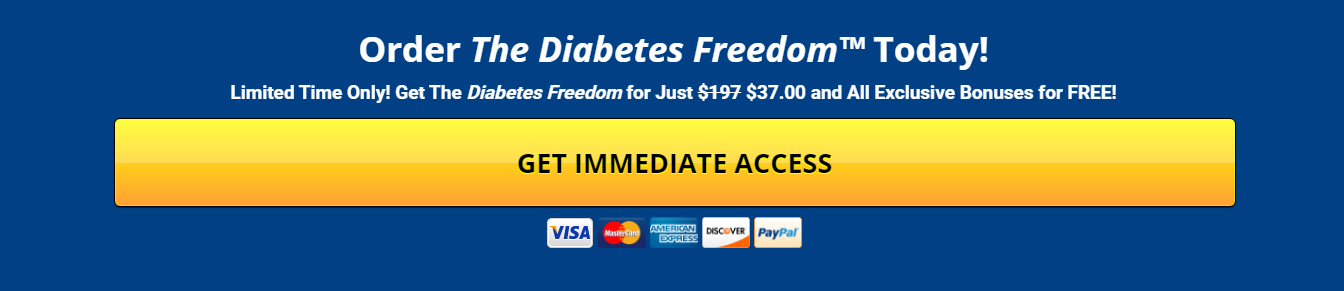 buy diabetes freedom