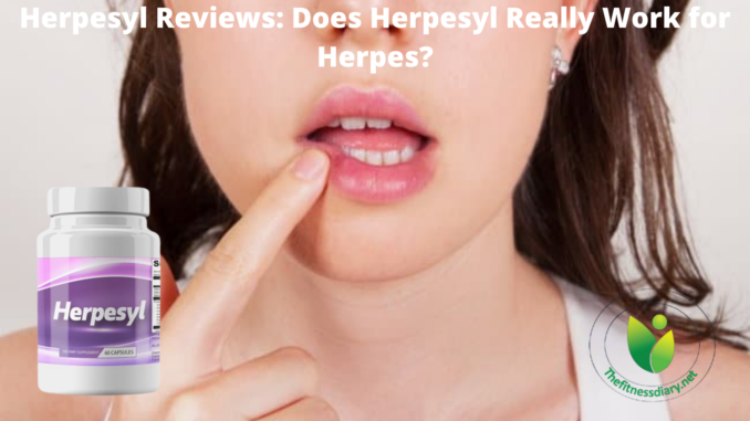 Herpesyl Reviews